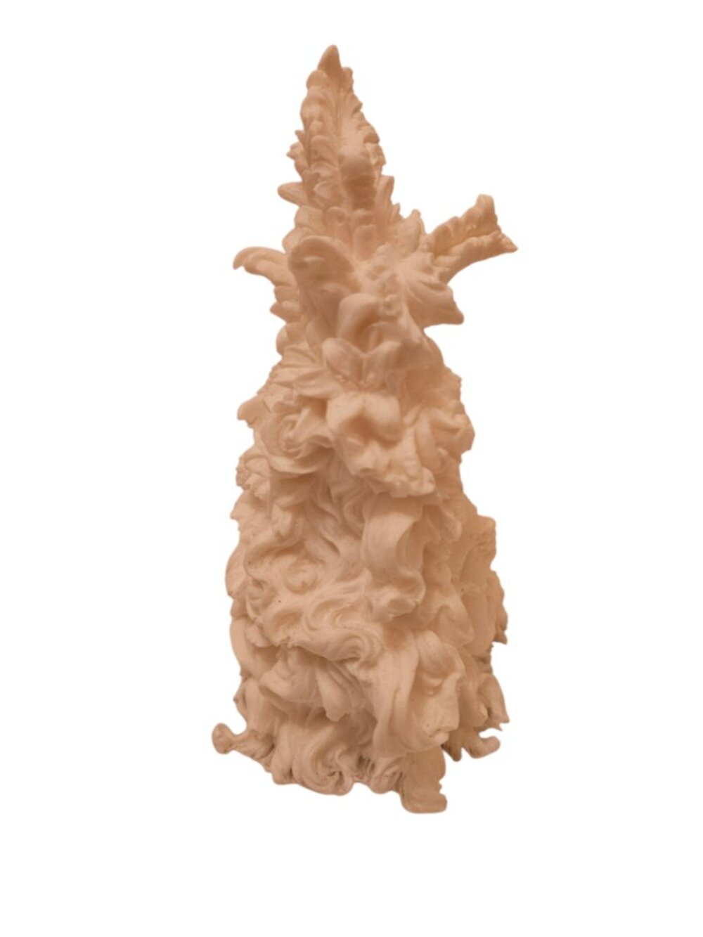 Romantic Floral Goddess Bust Silicone Mold - Picture 16 of 16